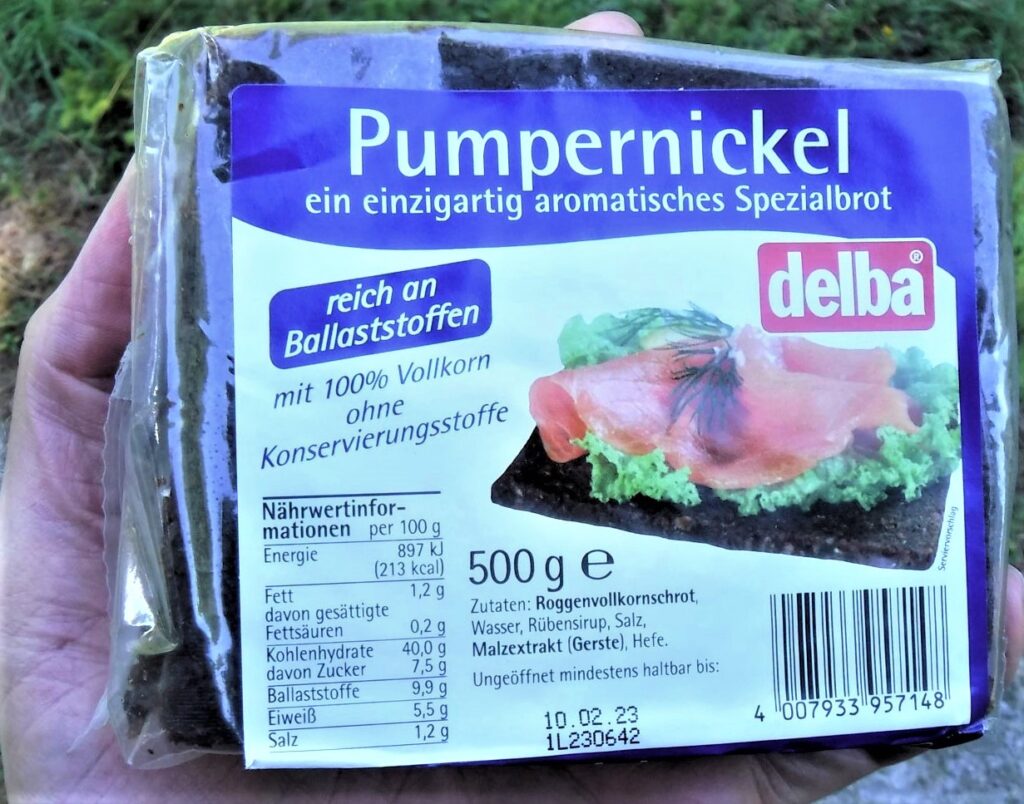 pumpernickel