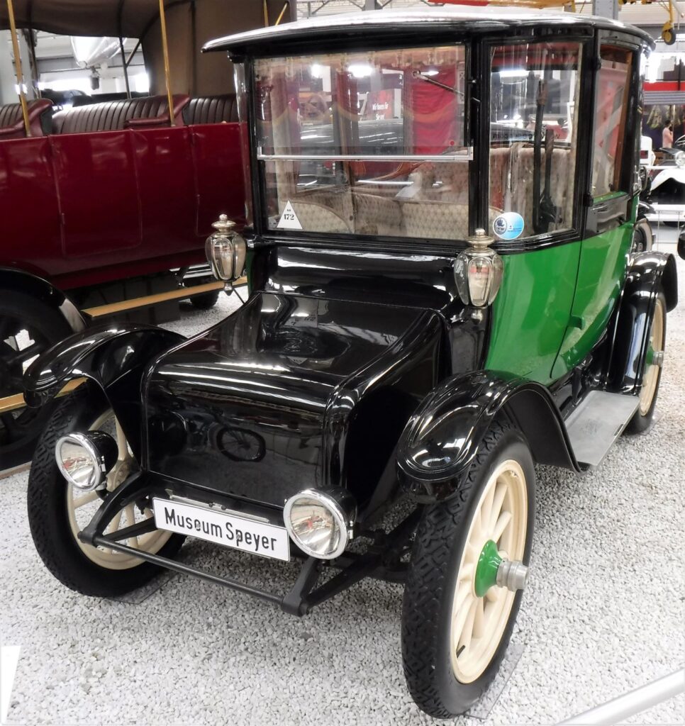 Detroit Electric Model C