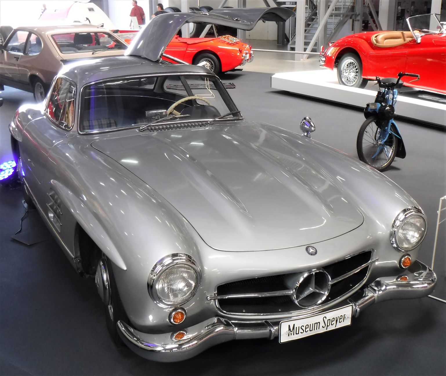 Mercedes 300SL Gullwing Technology Museum Speyer