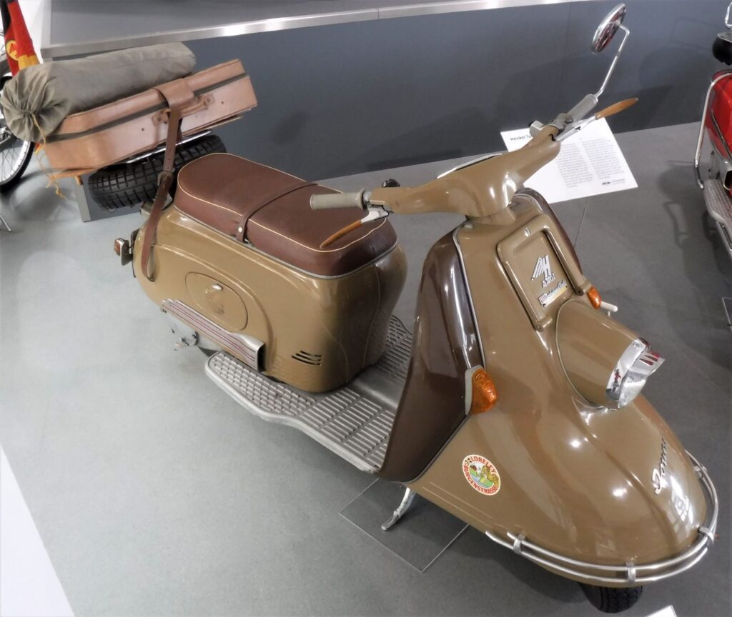 Heinkel scooter