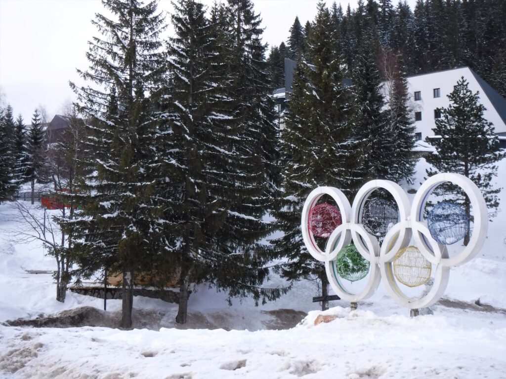 Olympic Rings Jahorina
