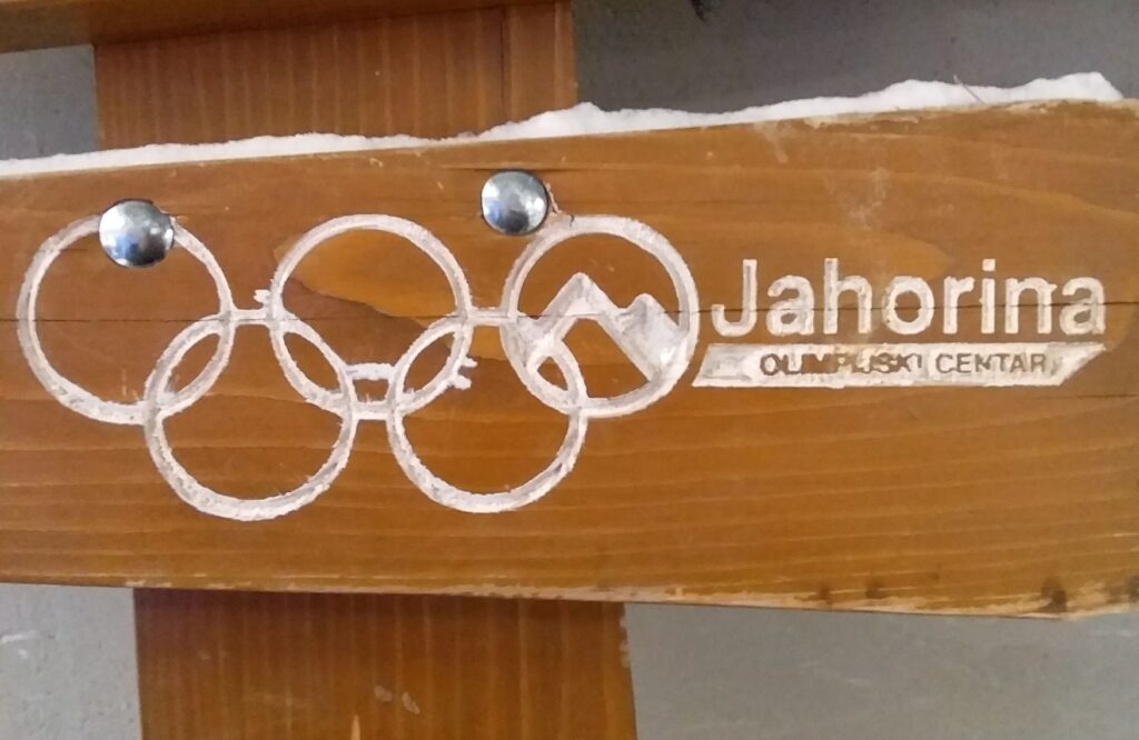Olympic Rings Jahorina