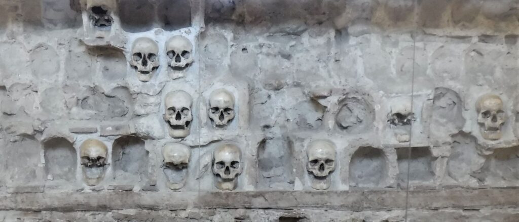 Skull Tower, Nis, Serbia