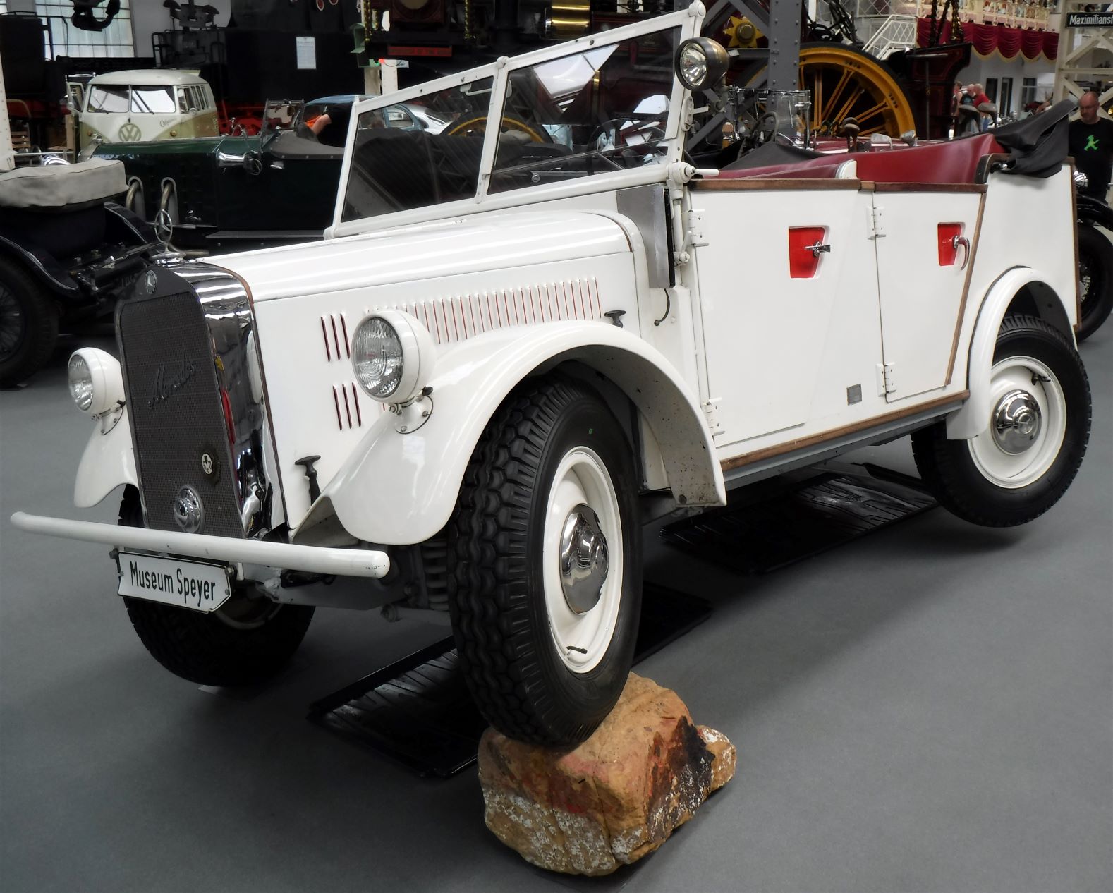 Mercedes Benz Gelande Wagen Technology Museum Speyer