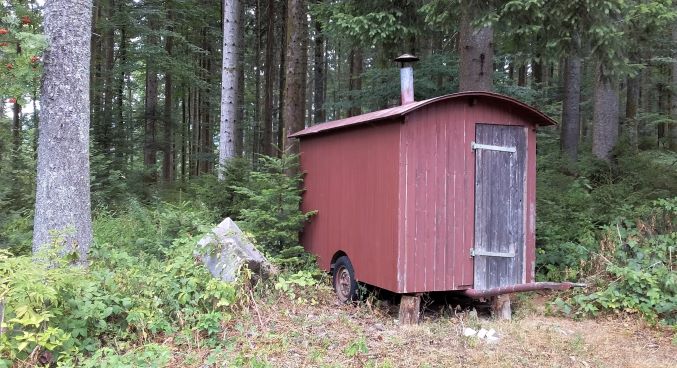 Cabin on wheels Germany