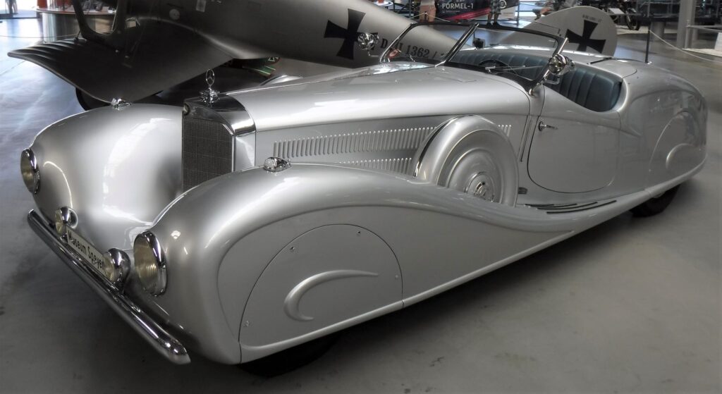 Mercedes 1936 500K Technology Museum Speyer