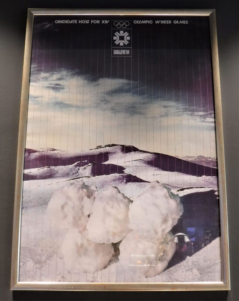 Sarajevo Olympic Poster