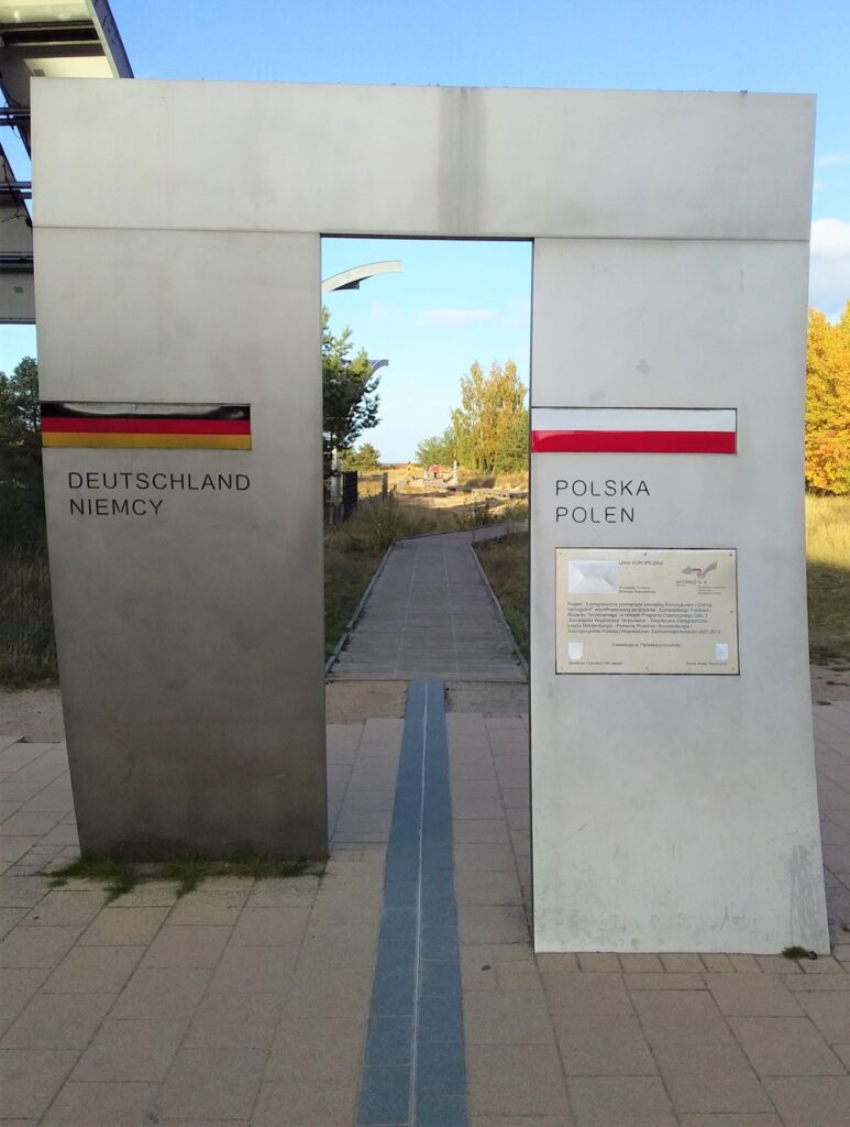 German Polish border