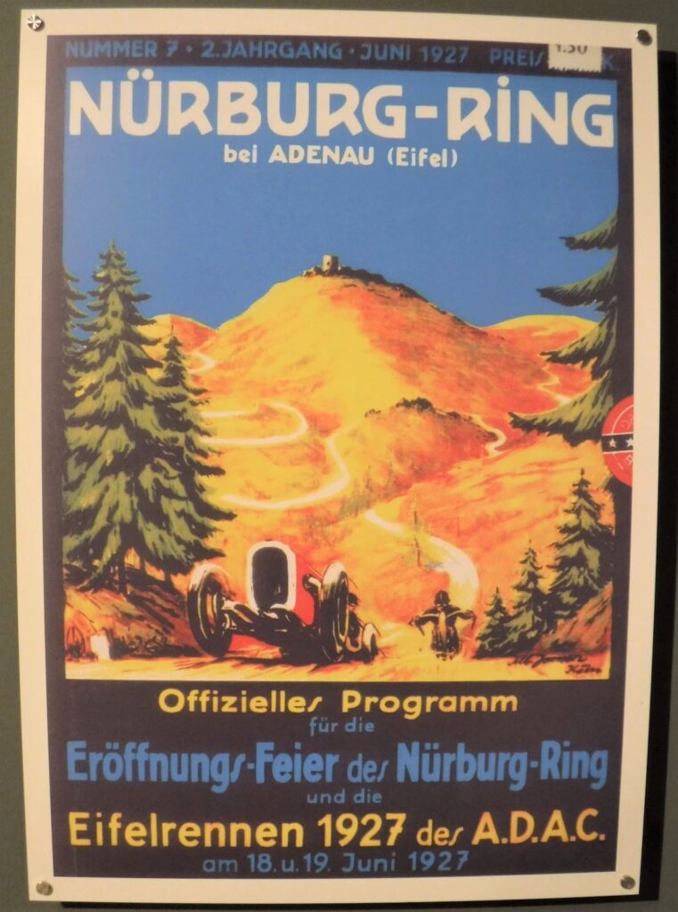 Nurburgring poster