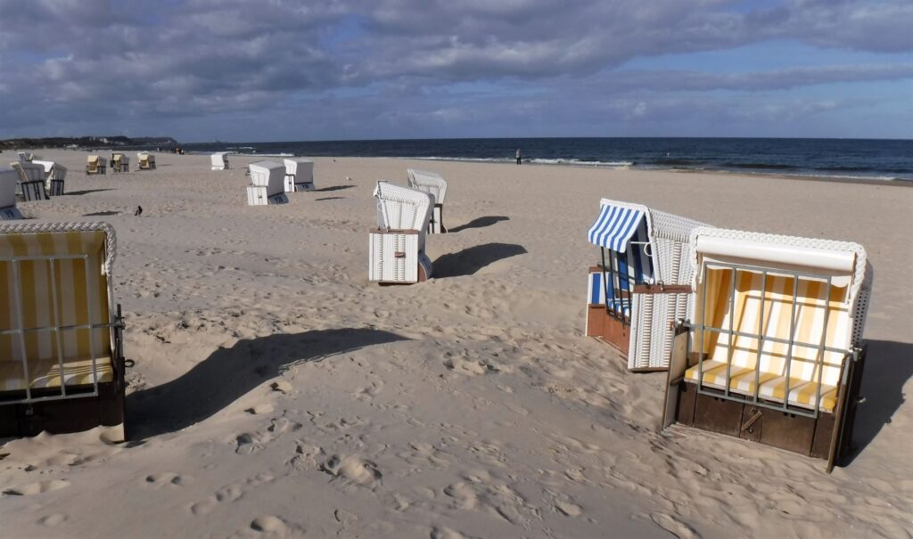 Baltic beach chairs