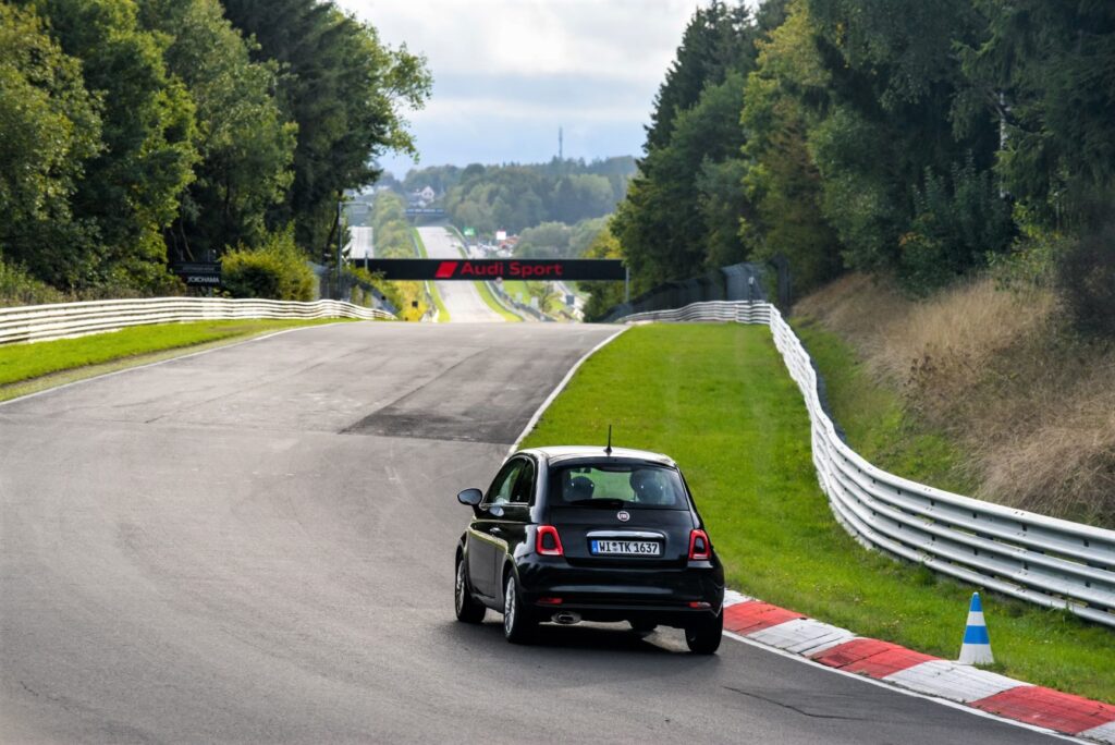 Driving the Nurburgring Nordschleifer