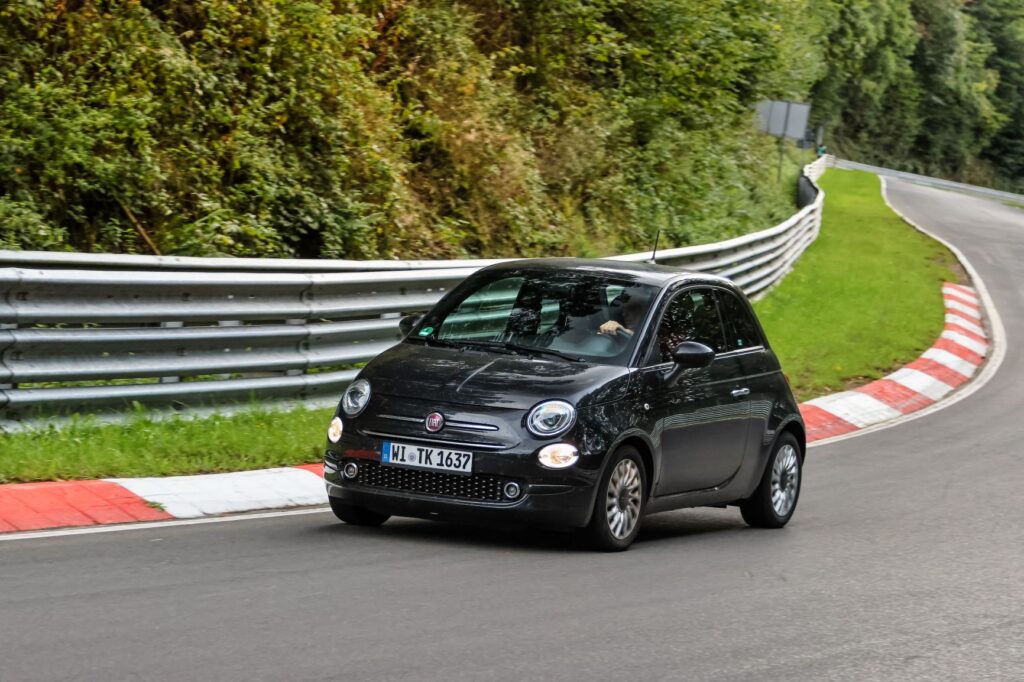 Driving the Nurburgring Nordschleifer
