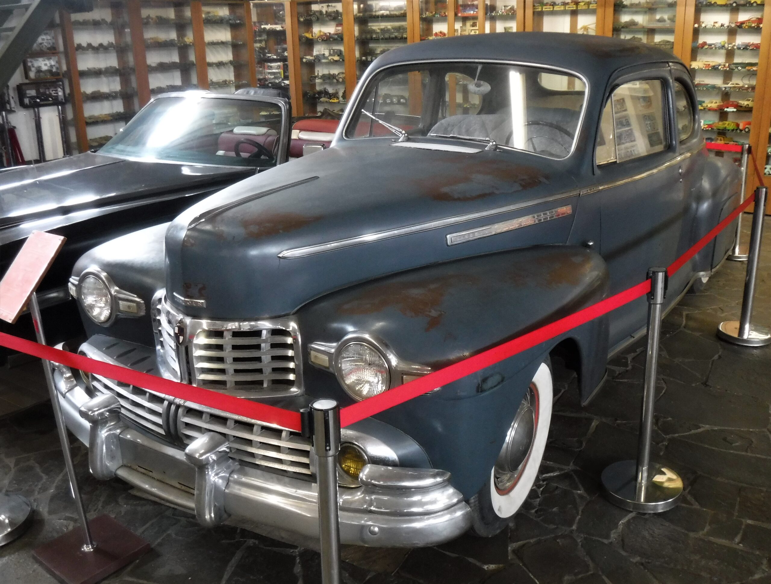 Lincoln H-Series, Phaeton Museum of Technology, Zaporizhia, Ukraine