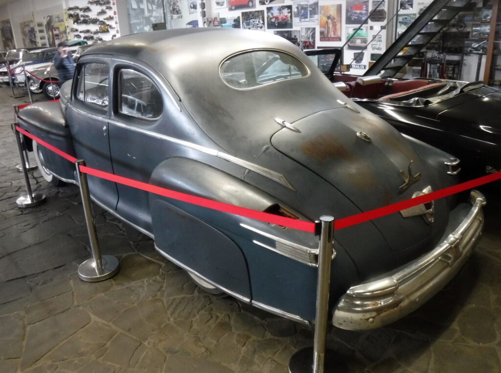 Lincoln H-Series, Phaeton Museum of Technology, Zaporizhia, Ukraine