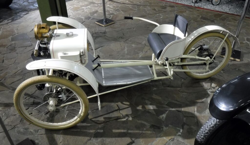 1909 Morgan Runabout, Phaeton Museum of Technology, Zaporizhia, Ukraine