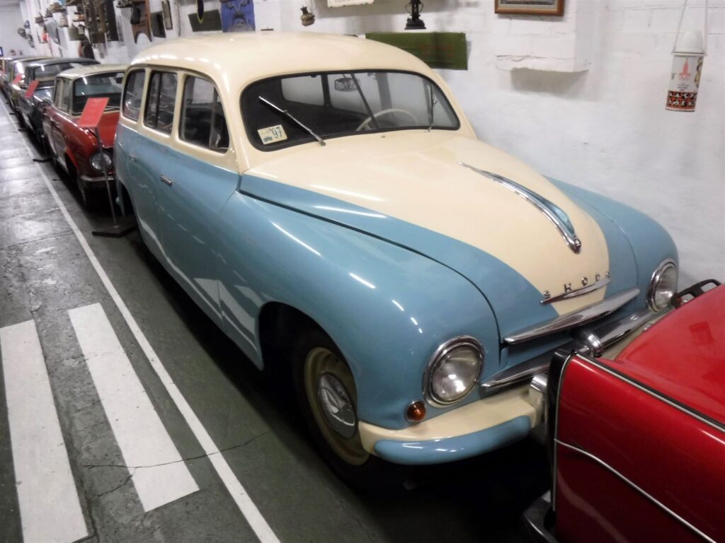 Skoda Octavia Combi Phaeton Museum of Technology, Zaporizhia, Ukraine