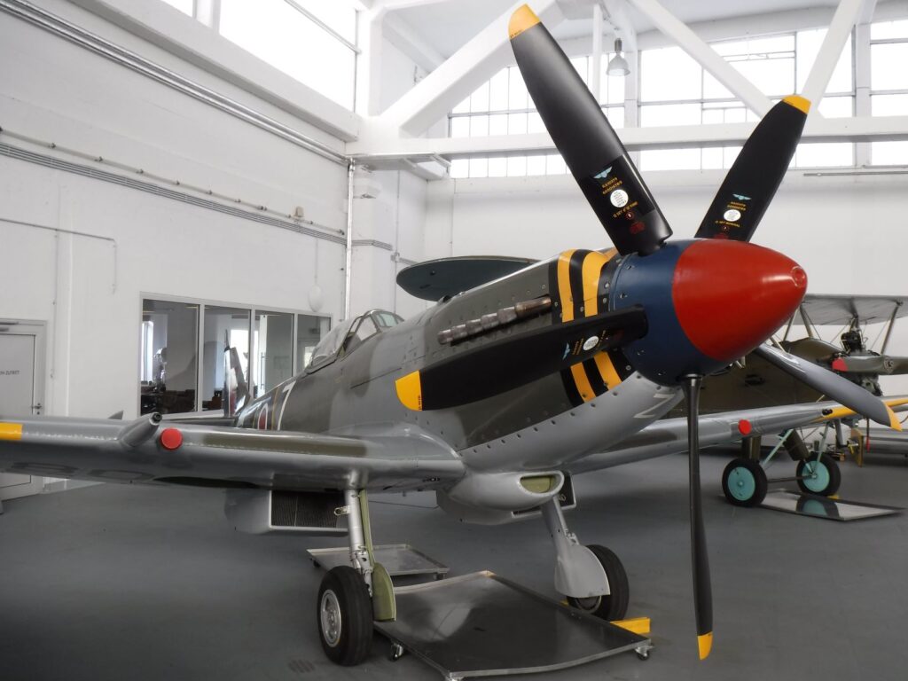 Mk XVIII Spitfire Hangar 10 Zirchow