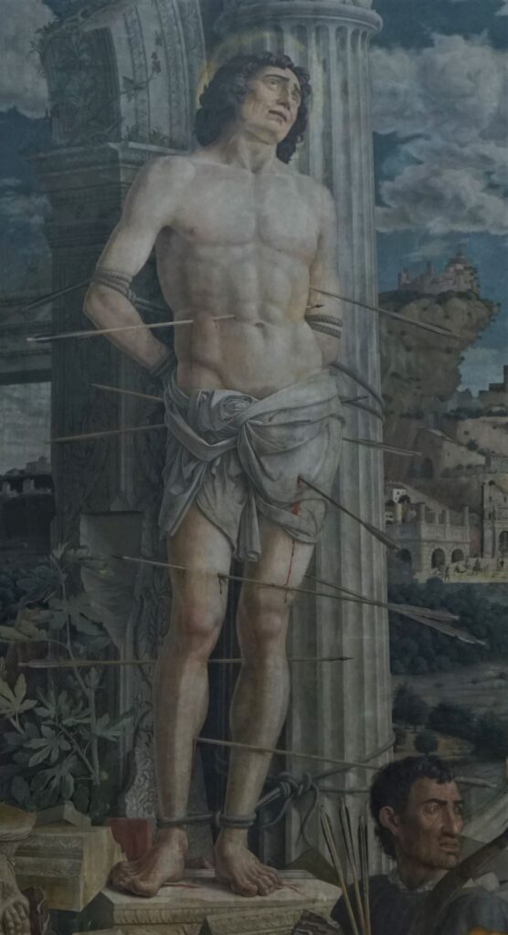 Saint Sebastian