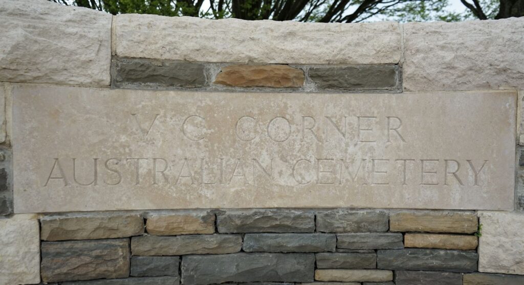 V.C. Corner Cemetery Fromelles, France