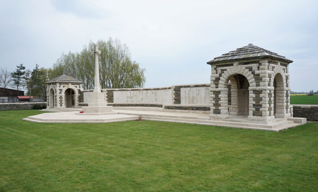 V.C. Corner Cemetery Fromelles, France