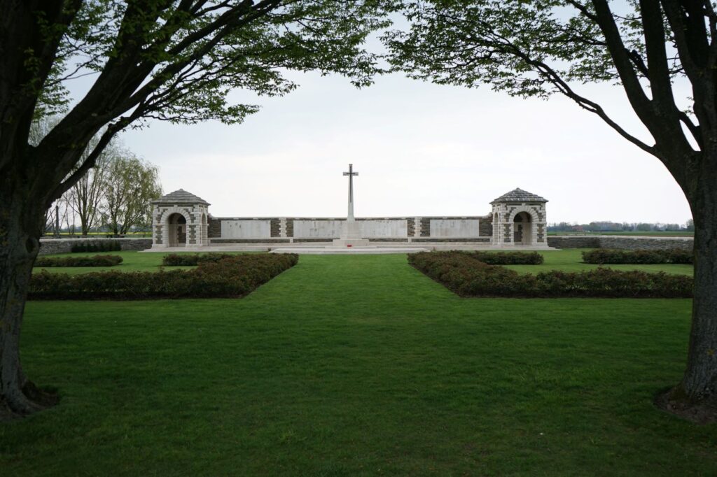 V.C. Corner Cemetery Fromelles, France