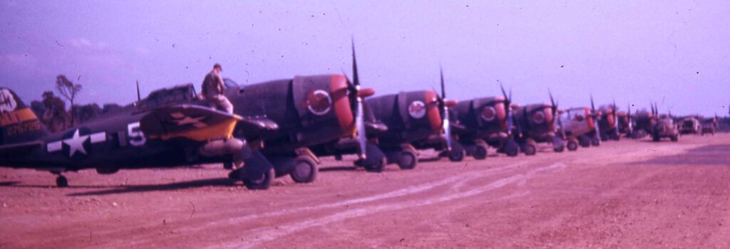 P-47 Thunderbolts, Corsica