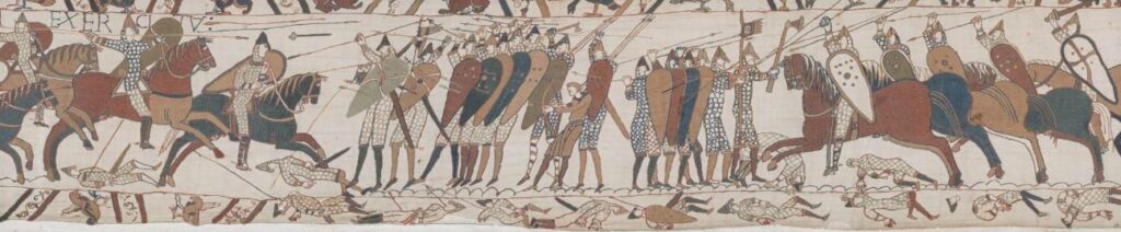 The Bayeaux Tapestry