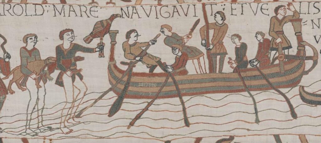 The Bayeaux Tapestry