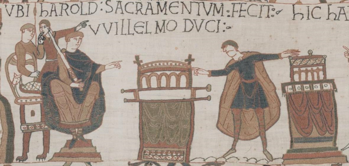 The Bayeux Tapestry Midlife Crisis Odyssey