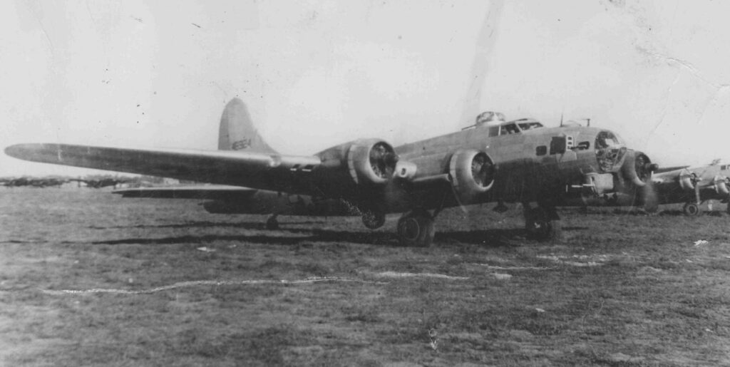 B-17 Foggia Italy