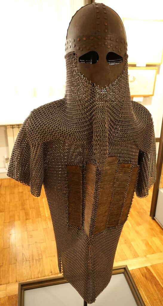 Suit of chainmail armour