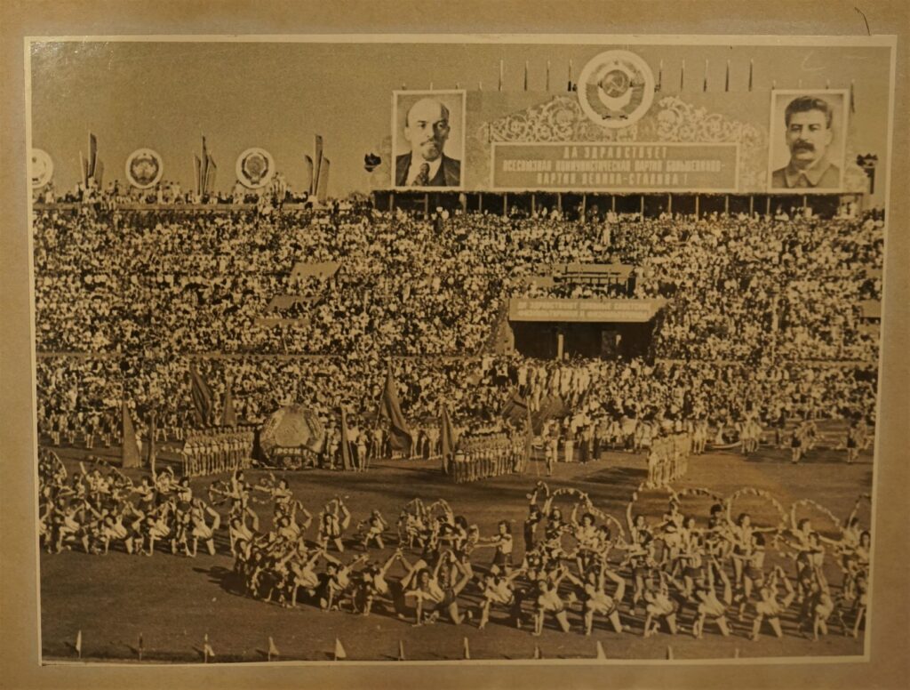 opening of the Republican Stadium in Chisinau