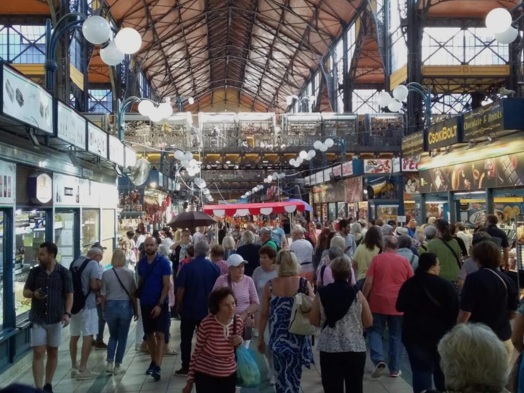 Central Market Hall Budapest