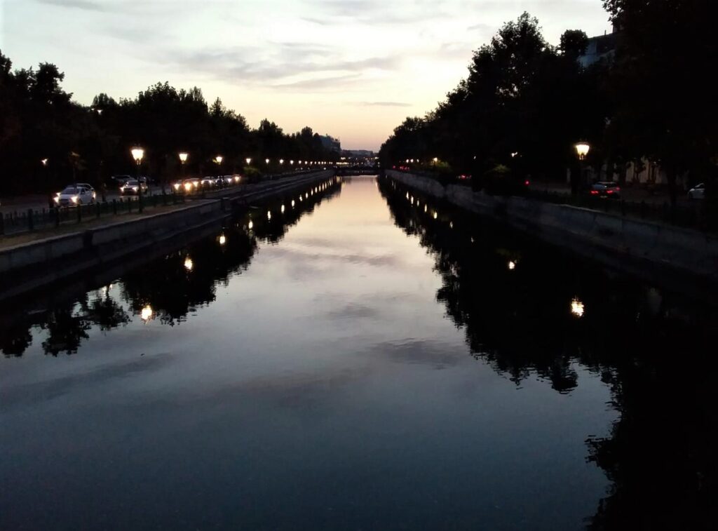 Dambovita River, Bucharest