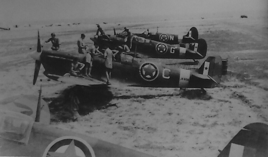 352 (Yugoslav) Squadron RAF Spitfires