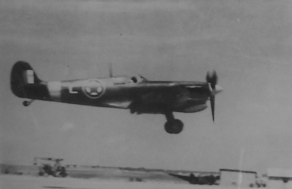 352 (Yugoslav) Squadron RAF Spitfire