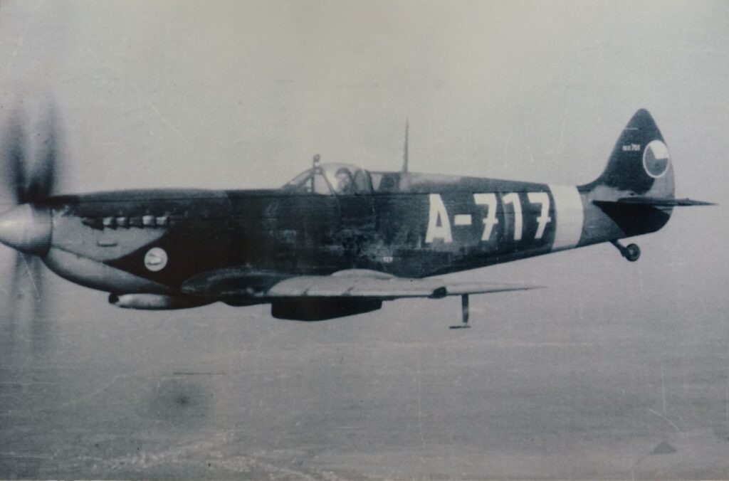 Mk IXe Spitfire Czechoslovakian Air Force