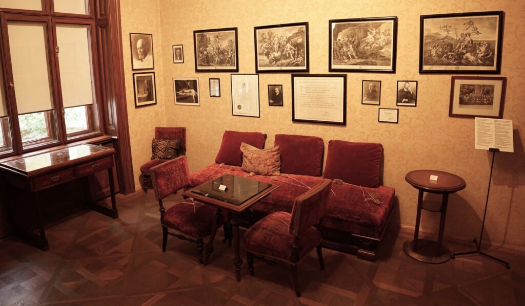 waiting room Sigmund Freud Museum