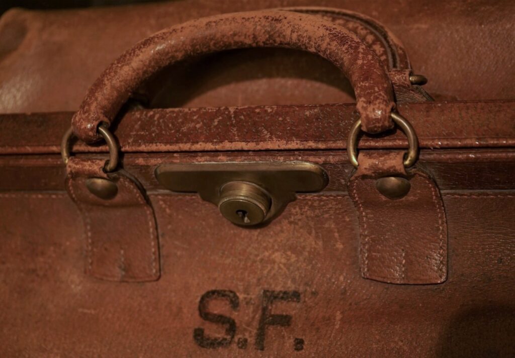 Sigmund Freud's doctor's bag