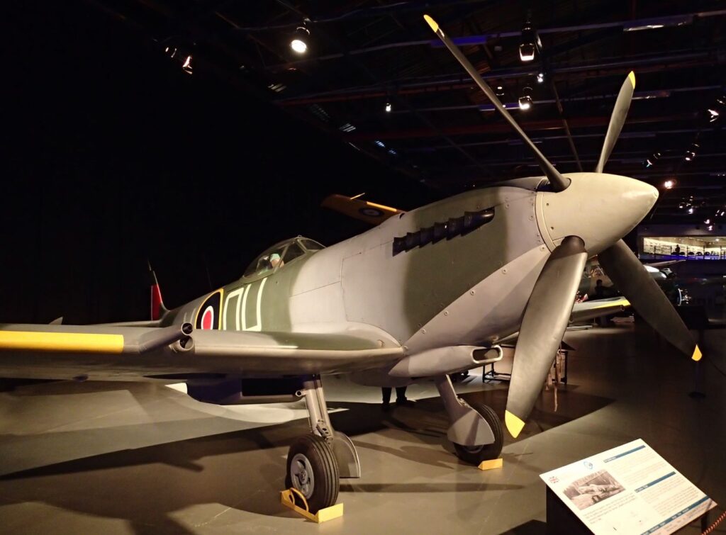 Spitfire TE288