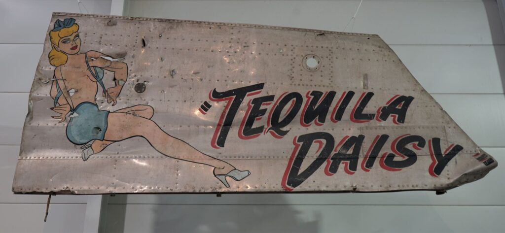 Tequila Daisy nose art