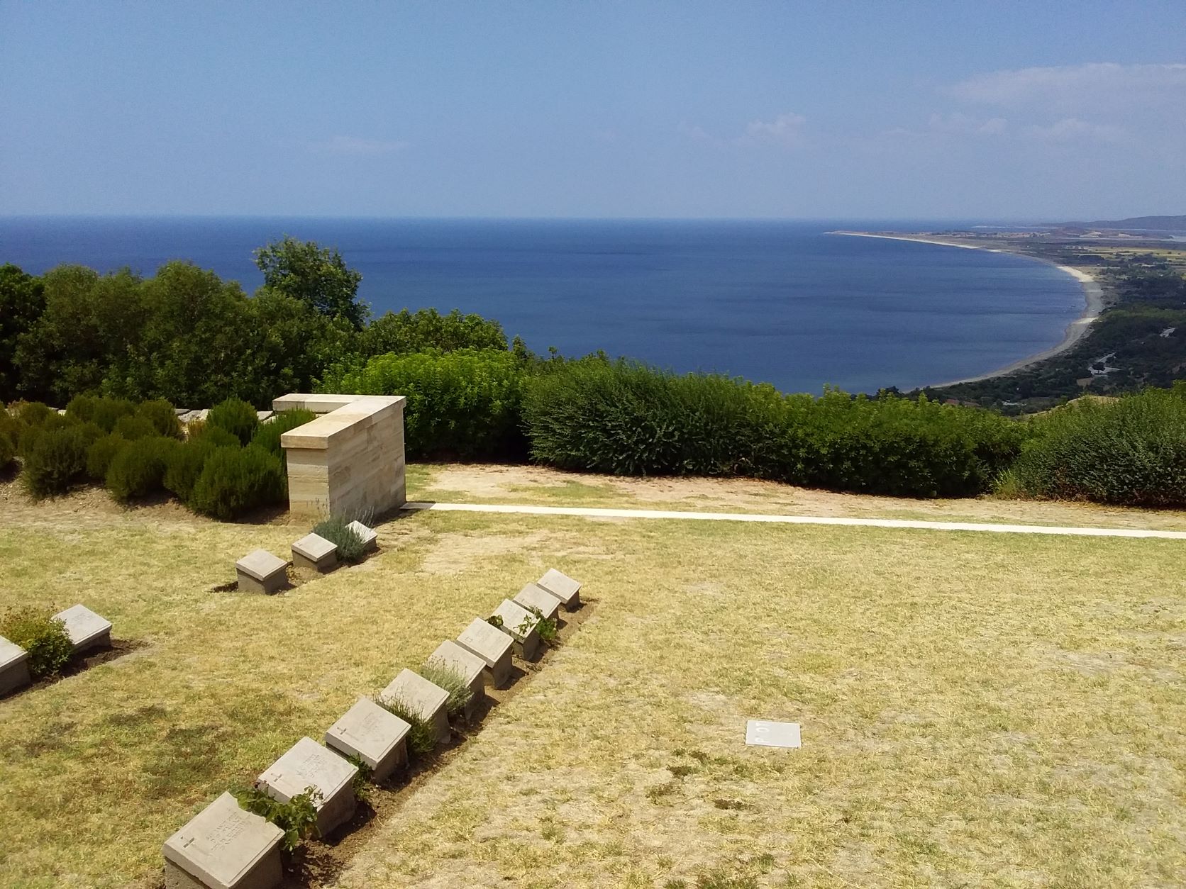 The Cemeteries of Gallipoli, Turkey