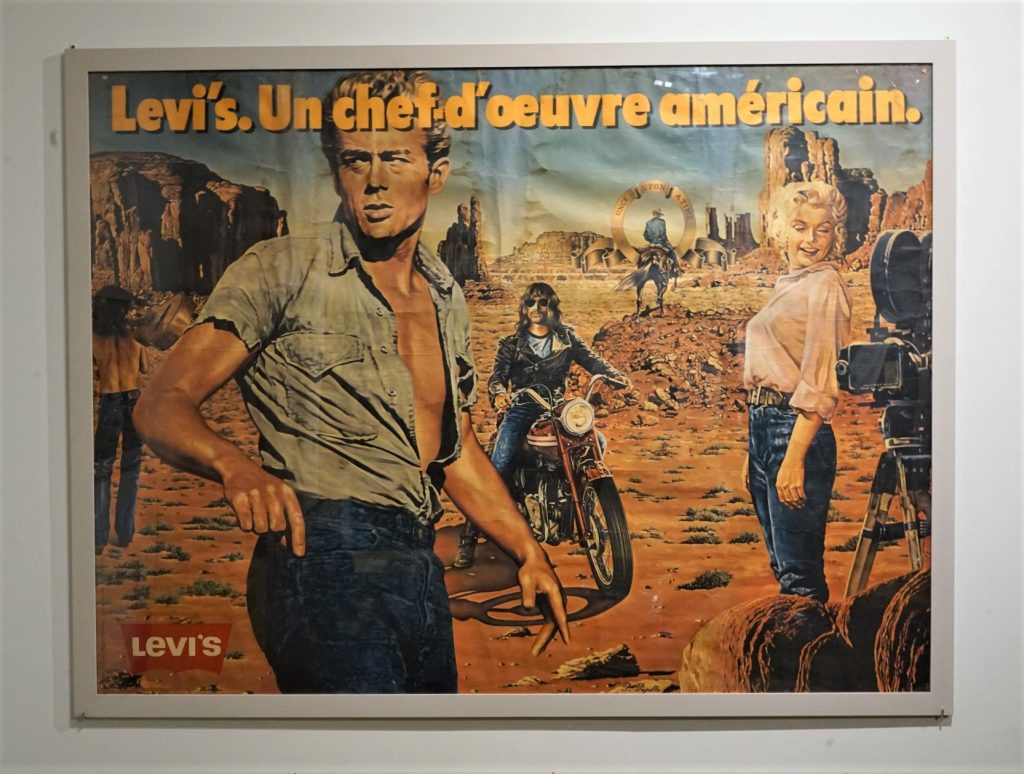 Levi's poster