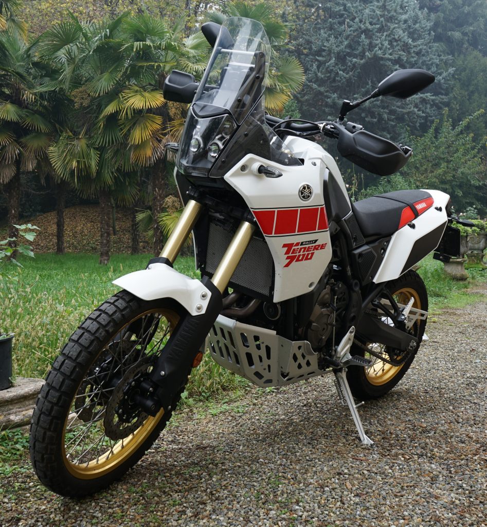 Yamaha Tenere Rally