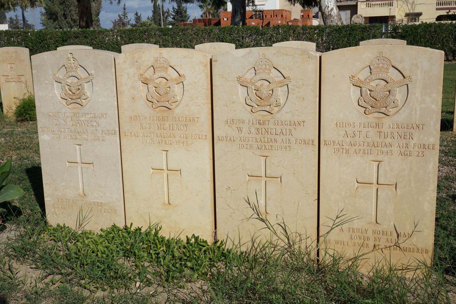 Enfidaville War Cemetery, Tunisia