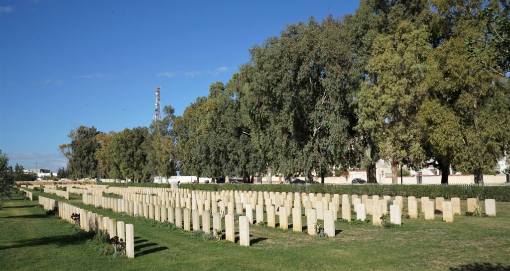 Enfidaville War Cemetery Tunsia