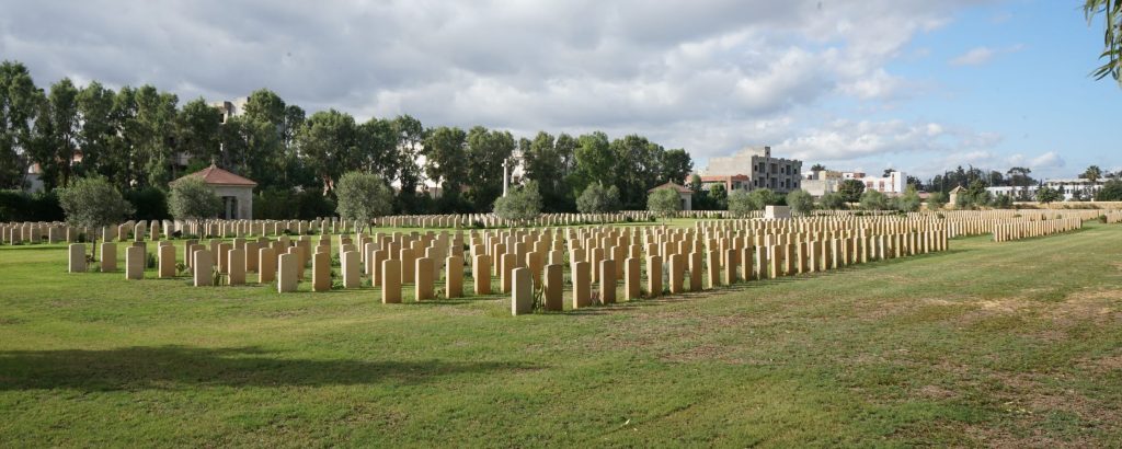 Enfidaville  War Cemetery Tunisia