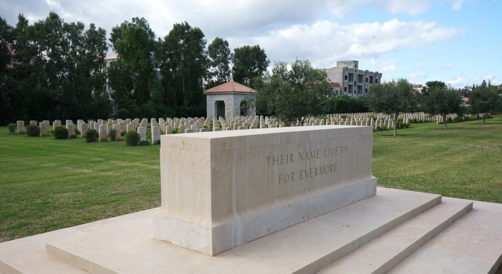 Enfidaville War Cemetery Tunsia