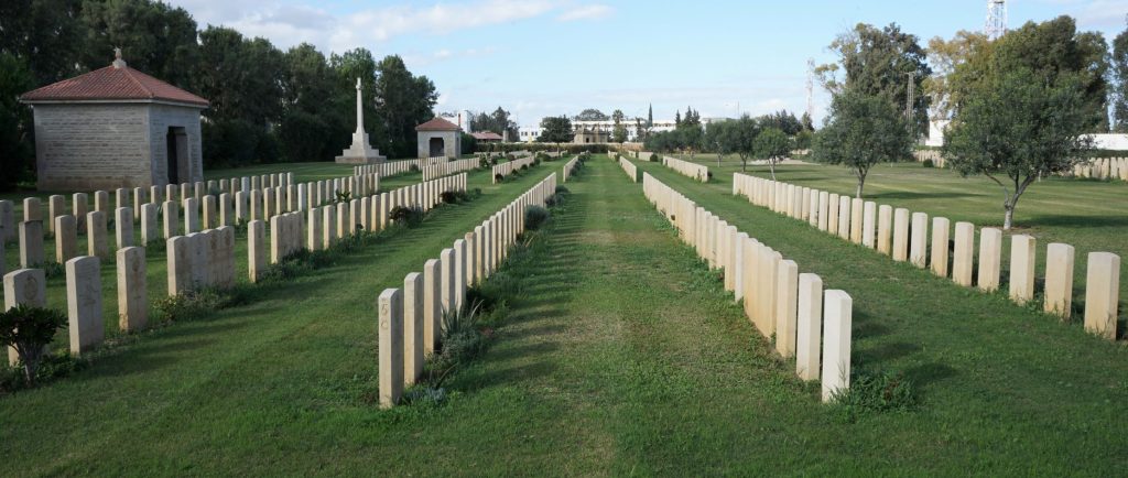 Enfidaville  War Cemetery Tunisia