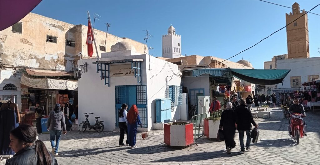 Kairouan Raiders of the Lost Ark